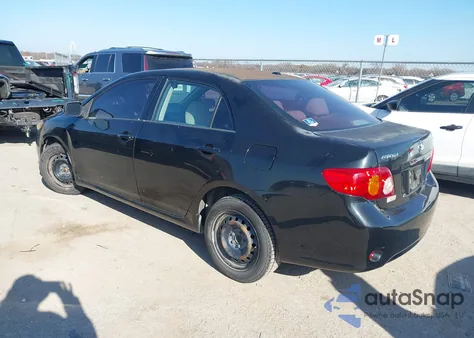 2010 Toyota Corolla Le from USA, damaged, VIN 1NXBU4EE1AZ373868